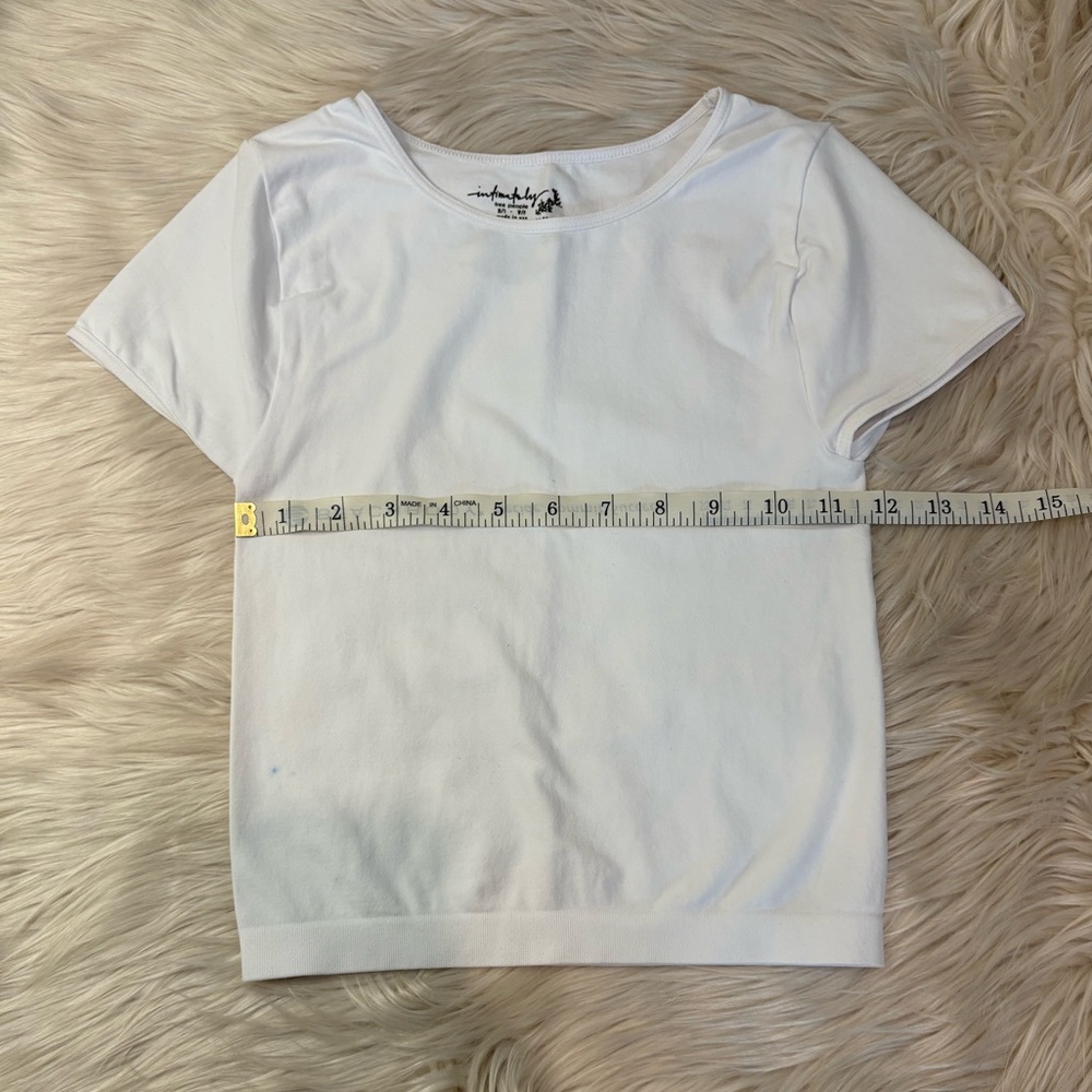FREE PEOPLE Intimately Cap Sleeve Seamless Cami Tee XS/S - Picture 7 of 10
